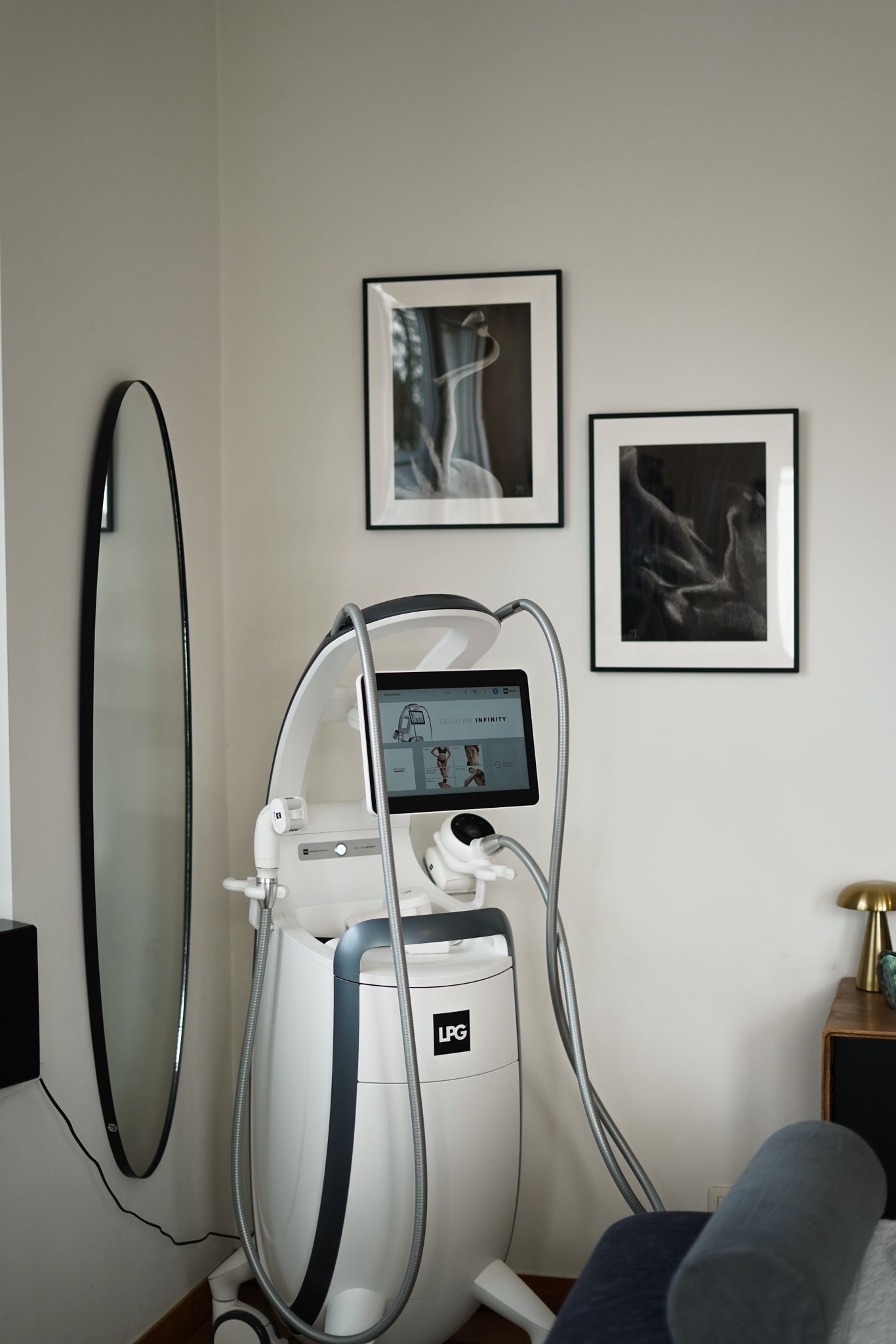 LPG Endermologie — Cellu M6 Infinity