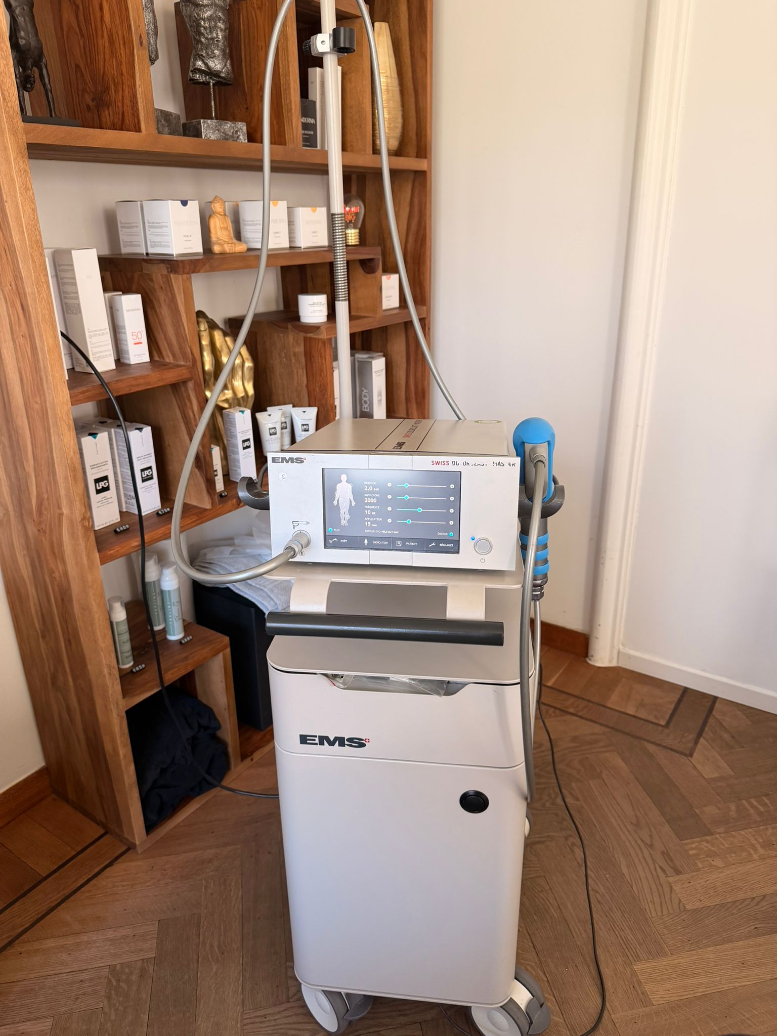 Ondes de choc Swiss DolorClast